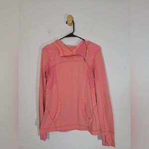 Lululemon Ambition Pullover Hoodie Ponytail Opening 6